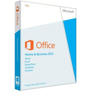 Microsoft Office 2013 Home and Business Kutulu Ürün